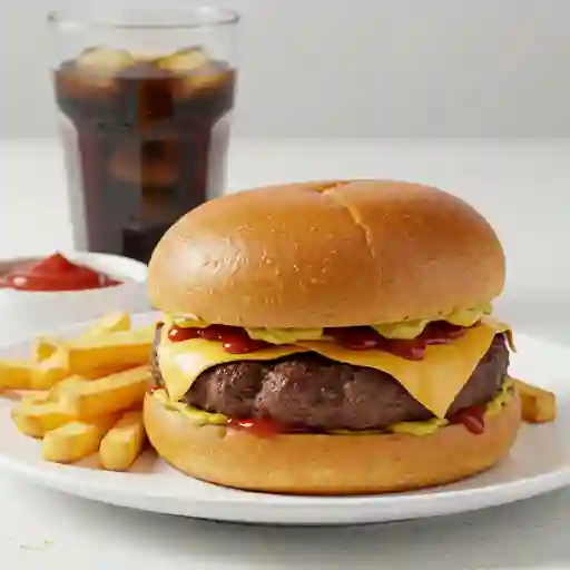 Cheese Burger Combo