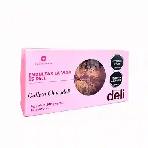 Caja De Galletas Chocodeli 