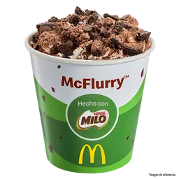 Mcflurry Con Milo