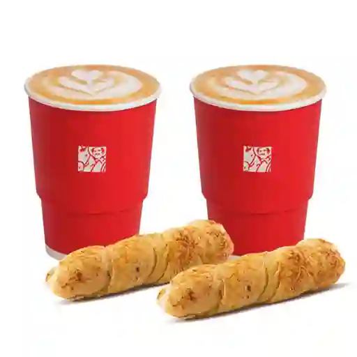 Combo 2lattes Calien Md+2palitosde Queso