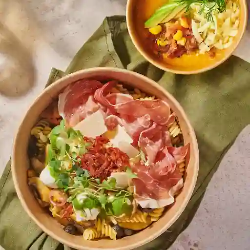 Combo Italiano Mediano + Sopa Mexicana
