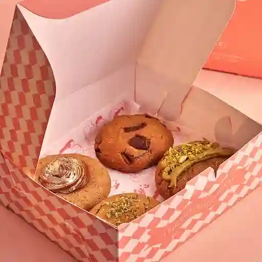 Caja 4 Galletas Saludables