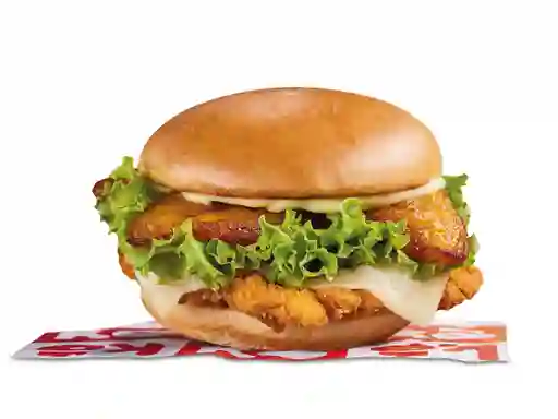 Hamburguesa Kokoriko Apanada