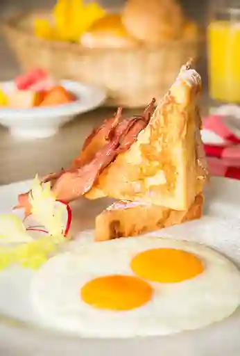 Desayuno Infantil Tostadas Francesas