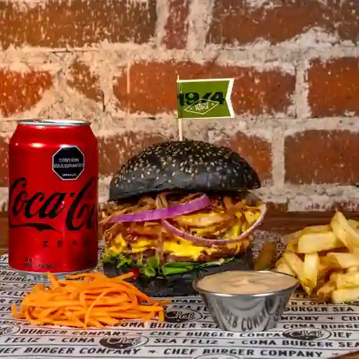 Combo Black Boorger Y Coke