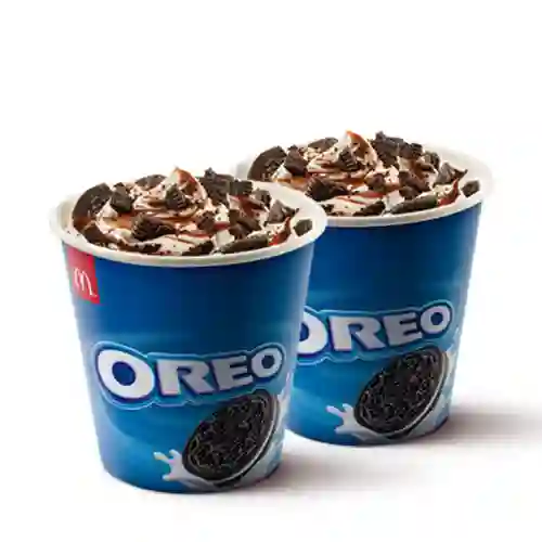 2 Mcflurry Oreo