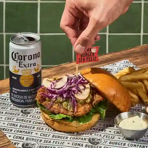 Combo Crispy Chicken Y Corona