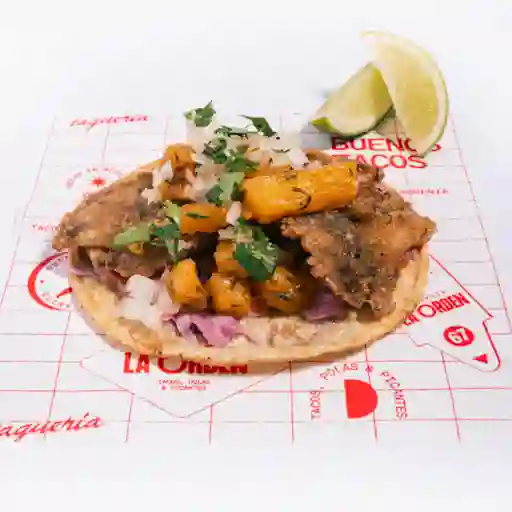 Taco De Orellanas