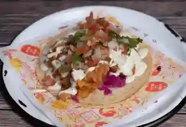 Taco Camarón Rebozado X4