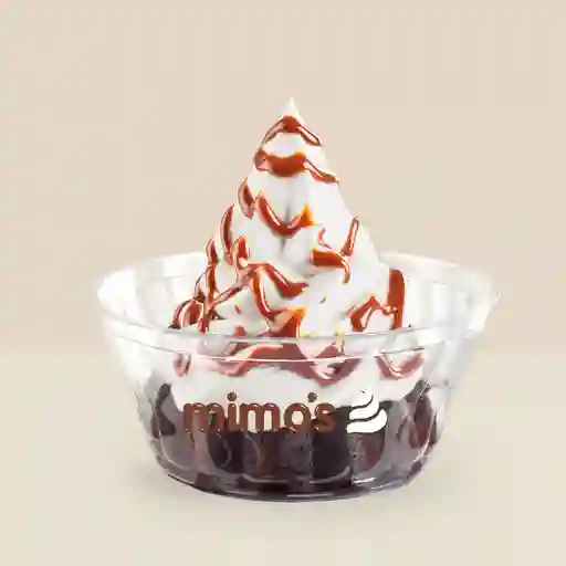 Copa Brownie Caramelo