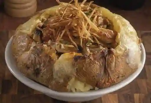 Papa Loca Pollo Roqueford