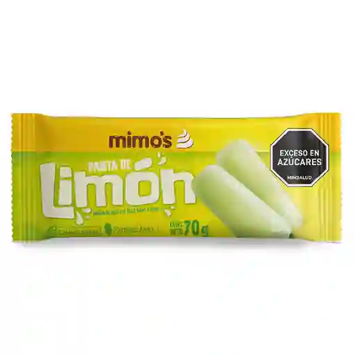 Paleta Fruta Limon