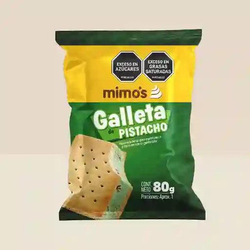 Galleta Estelar Pistacho