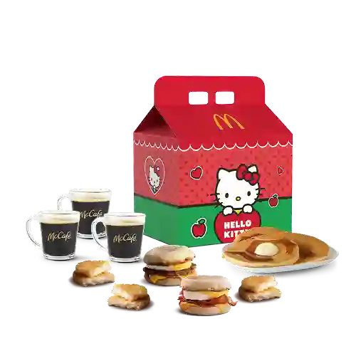 Cajota Familiar Clásica Desayuno Para Tres Personas