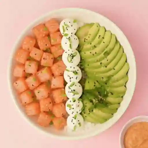 Salmon Sushi Salad Grande