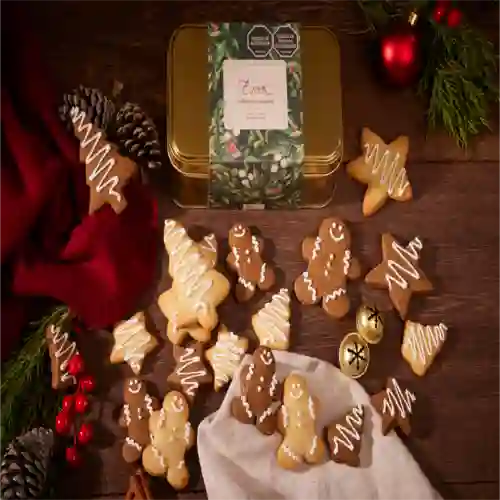 Galletas De Jengibre Navidad