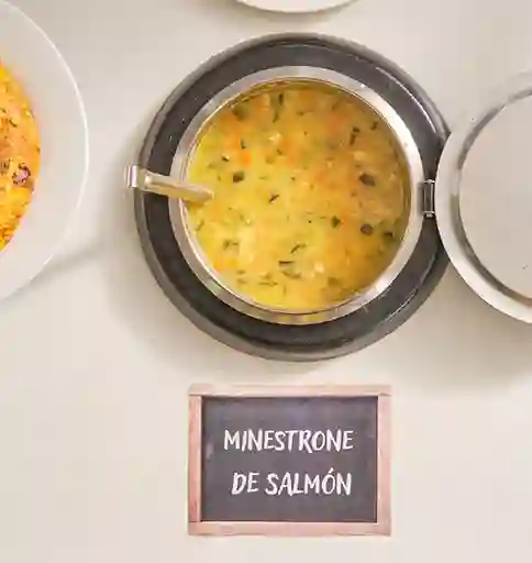 Minestrone De Salmon