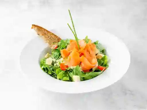 Ensalada Cesar Salmon