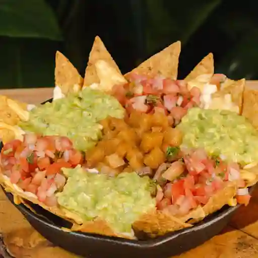 Nachos Mexicanos