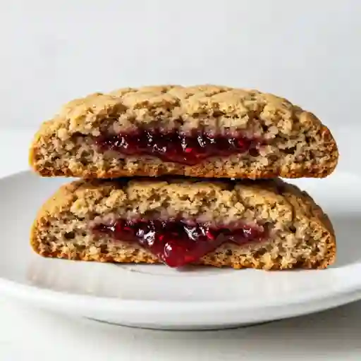 Galleta Avena Y Frutos Rojos