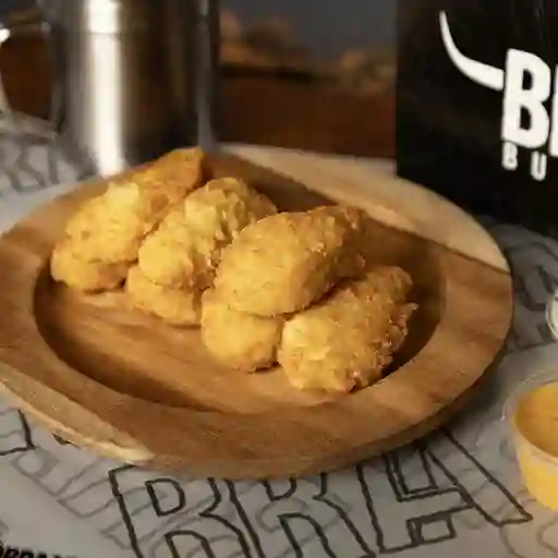 Croquetas De Queso Cheddar Con Jalapeños