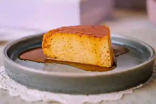 Crema Volteada Individual