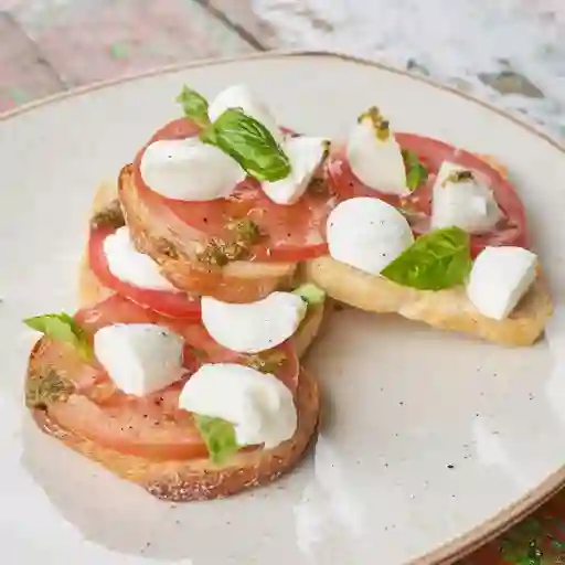 Tartine Capresse
