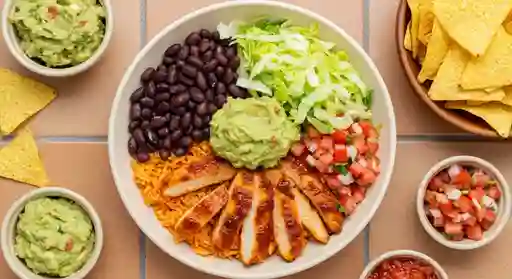Bowl De Pollo Bbq - ¡nuevo!
