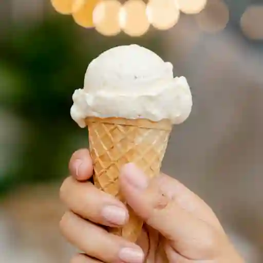 Helado Vainilla