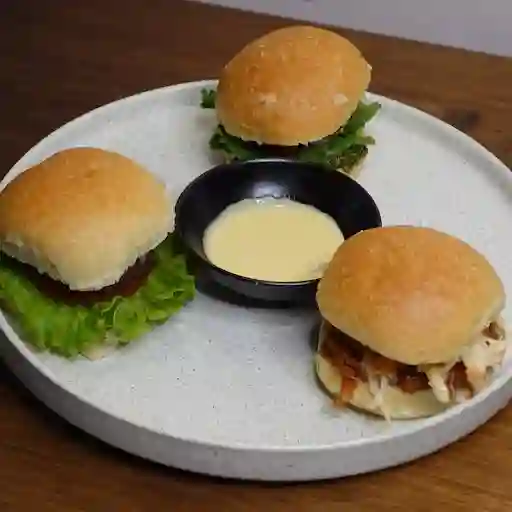 Mini Sandwiches Mixtos