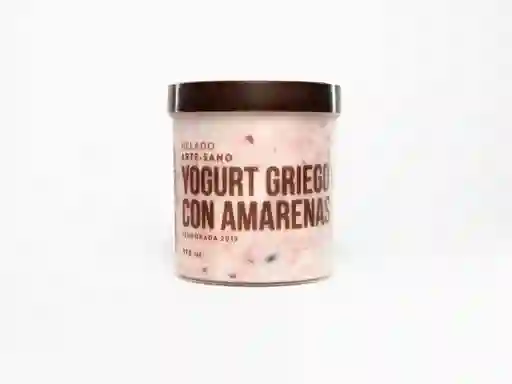 Yogurt Griego Con Amarenas (470 Ml)