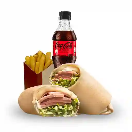 Combo Wrap Especial