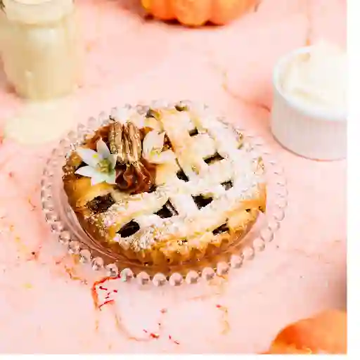 Pie De Manzana Personal