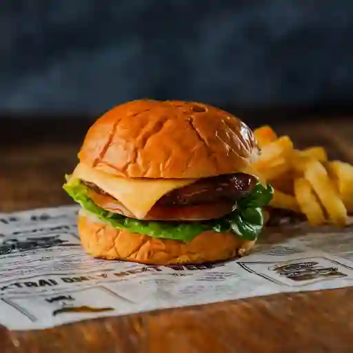 Combo Burguer Kids