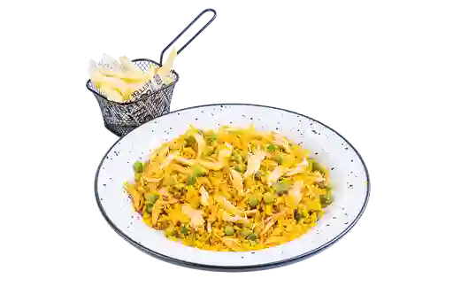 Arroz Con Pollo