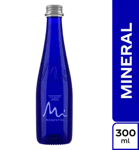 Manantial Mineral Natural 300 Ml