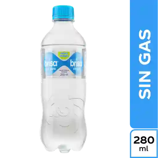 Botella Con Agua 280 Ml