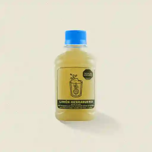 Refrescante: Limón Hierbabuena 250ml