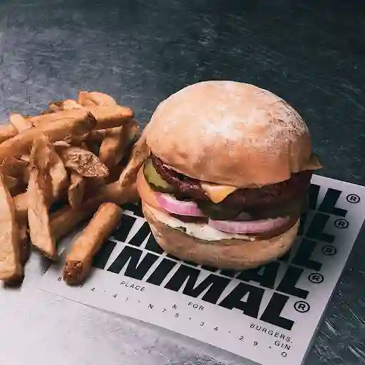 Vegetariana Smash En Combo