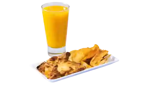 Menu Infantil Pollo Grille Solo