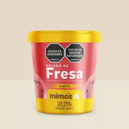 Medio Litro De Fresa Mimos