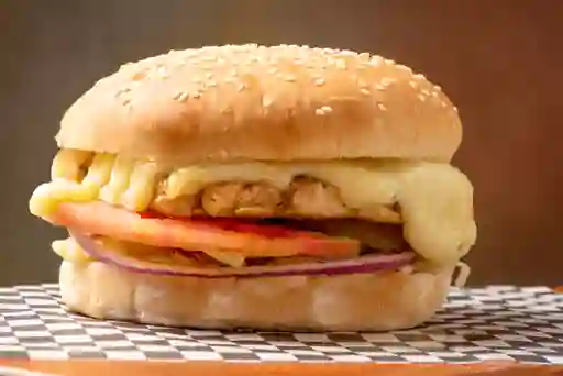Hamburguesa De Pollo
