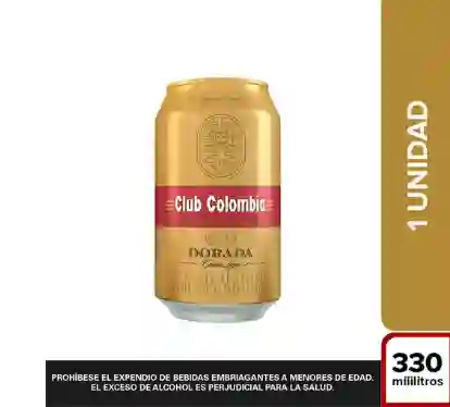 Club Colombia Dorada 330ml