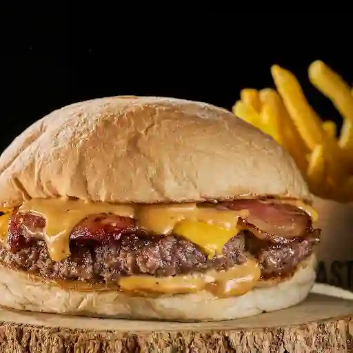Bbq Bacon + Papas