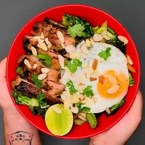 Karaage Fitbowl