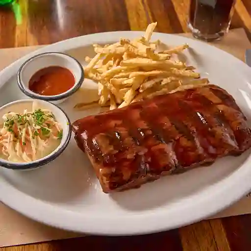 Baby Back Ribs 1/2 Rp