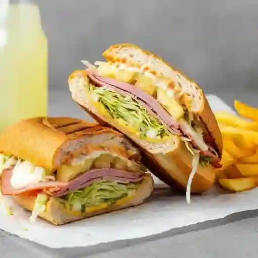 Combo Sándwich Hawaiano 22cm 