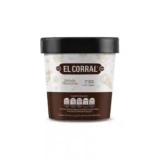 Vaso De Helado De Chocolate 60 G