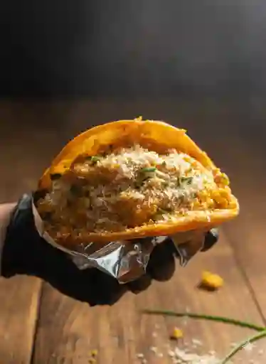 Arepa Rellena Frita De Butter 