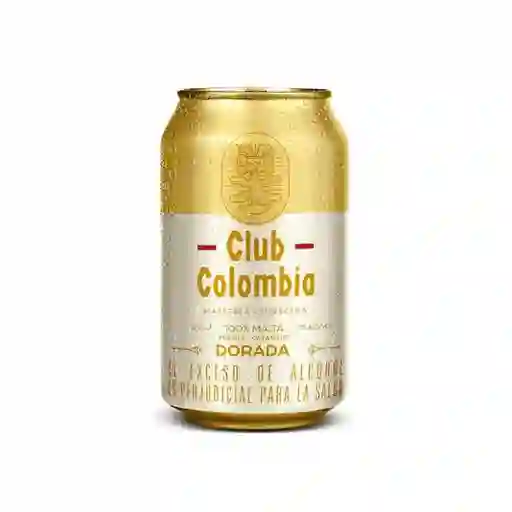 Cerveza Club Colombia Dorada